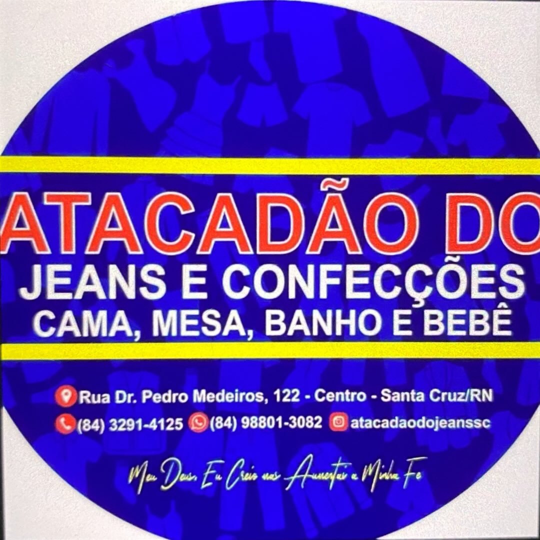 Atacadao do Jeans Atacadao do Jeans